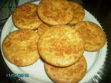 Tortinha de frango de liquidificador
