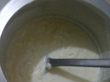 Canjica simples e cremosa