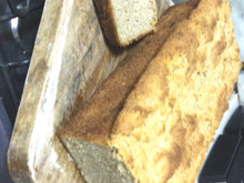 Pão nutritivo com soja