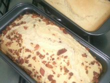 Pão delicioso de liquidificador