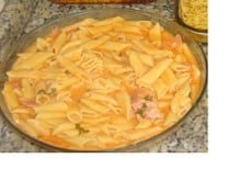 Macarrão de panela de pressão