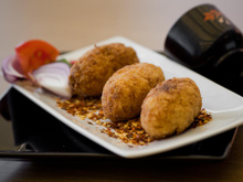 Bolinho de bacalhau