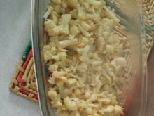 Couve-flor na manteiga