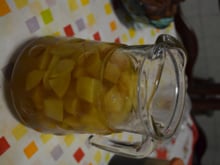 Chá de maçã com especiarias delicioso