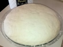 Pão caseiro de leite