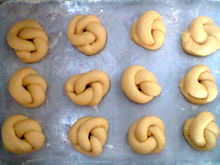 Rosquinha de coco à la Renata