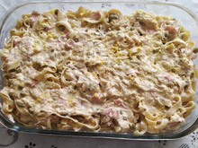 Fettuccine à parisiense