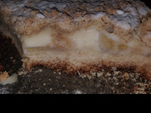 Torta cremosa de banana