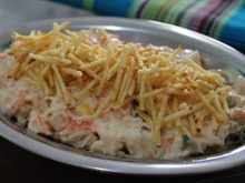 Salpicão de Natal: receita saborosa