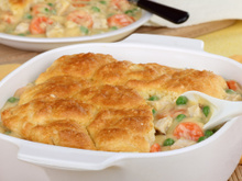 Torta de frango de liquidificador com sobras: como fazer