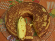 Bolo de aipim da Moniqui
