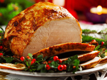 Tender ao vinho branco e gengibre