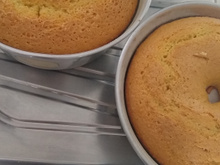 Bolo de coco sem leite