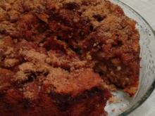 Bolo de banana caramelizada sensacional