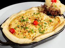 Escondidinho de macaxeira