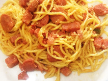 Macarronada de salsicha
