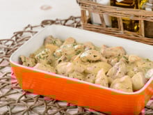 Como fazer frango cremoso fácil