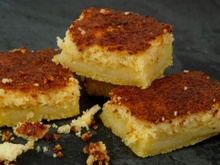 Bolo de fubá cremoso