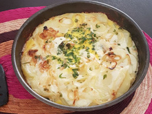 Receita fácil de batata