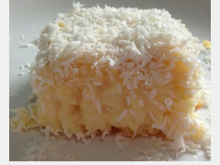 Bolo de refrigerante