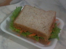 Delícia de patê de atum