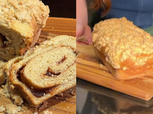 A cuca de goiabada que sempre faço pras visitas e todo mundo pede a receita!