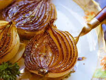 Cebola assada em 2 minutos: o acompanhamento perfeito que vai sumir da mesa rapidinho