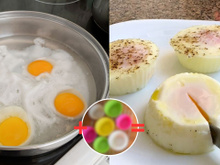 Ovo gateau é o novo poché: técnica caseira é muito fácil de fazer que fica uma fofura no prato