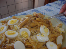 Macarrão de panela de pressão