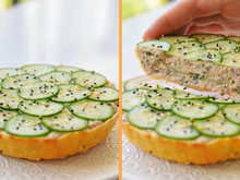 Minha torta fit favorita tem massa fininha e crocante e recheio proteico e cremoso: faço toda semana!
