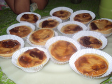 Empadinhas de leite condensado