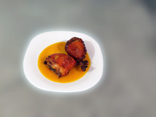 Frango ao molho de maracujá