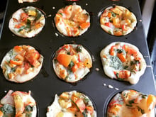 Tortinha crepioca fit 