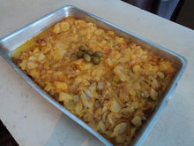 Bacalhau de forno