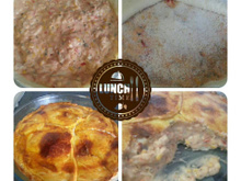 Torta de Frango e Milho Light