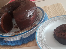 Bolo de chocolate prefeito de liquidificador