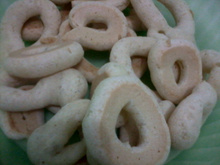 Biscoito caseiro de polvilho