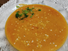 Sopa de cenoura