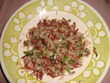 Arroz de panela de pressão