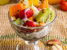 Receitas de salada de frutas para o final de ano