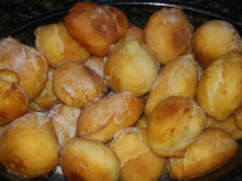 Bolinho de chuva da Vovó