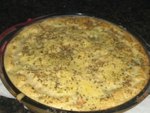 Frigideira de Legumes