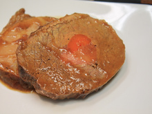 Lombo recheado delicioso