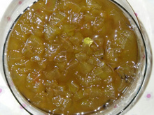 Doce de casca de melancia