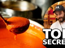 "O segredo do molho de tomate é o açúcar", revela chef estrela Michelin e dono de badalado restaurante italiano do Rio de Janeiro