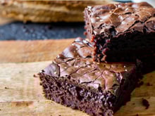 Brownie super fácil