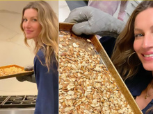 O lanche rápido, salgado, crocante e saudável de Gisele Bündchen: como fazer semente de abóbora assada em casa