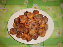 Bolinho de chuva da vovó