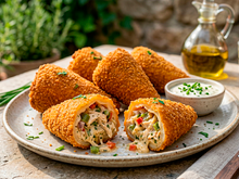 Esse cone de frango empanado viralizou nas redes e depois de provar, você vai entender o porquê!