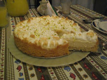 Torta de limão para impressionar